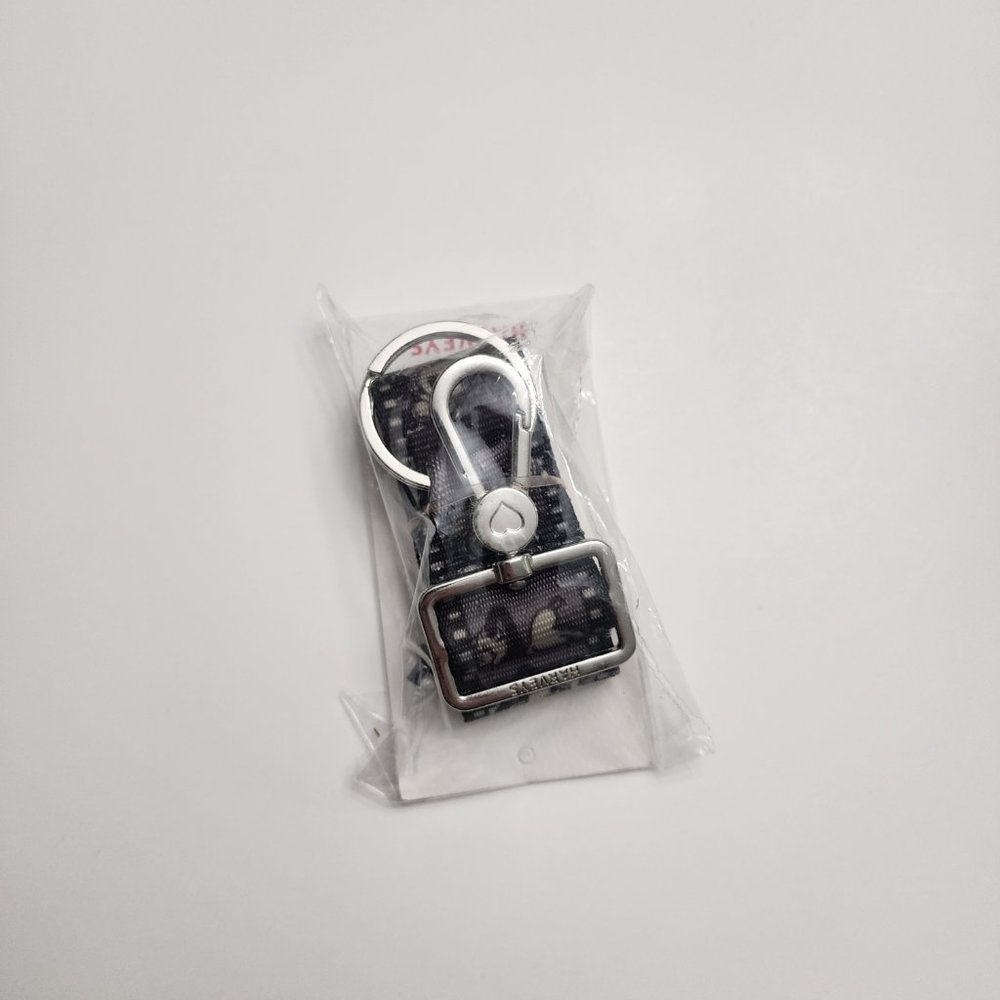 Harveys Seatbelt Keychain Silverscreen